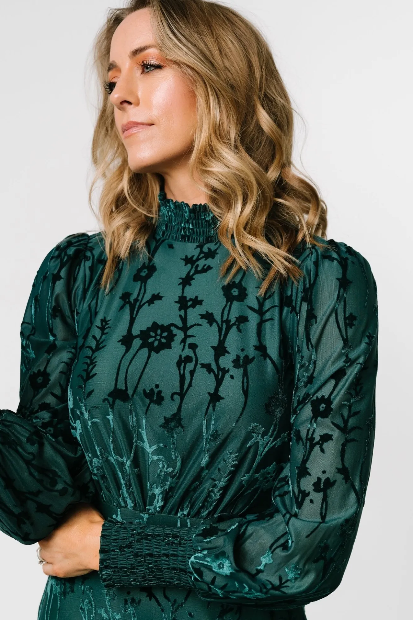 Baltic Born Penelope Velvet Maxi Dress |