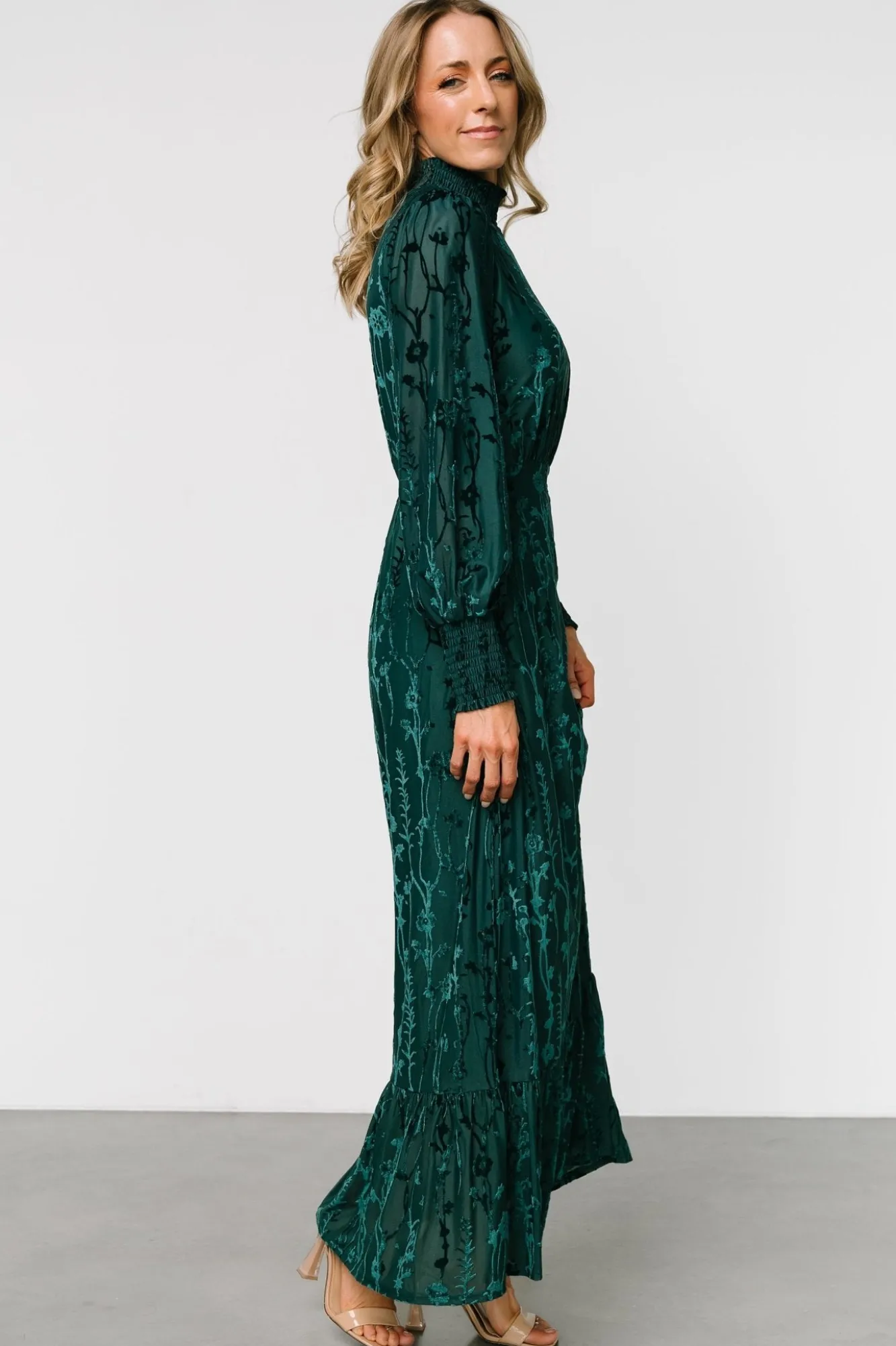 Baltic Born Penelope Velvet Maxi Dress |