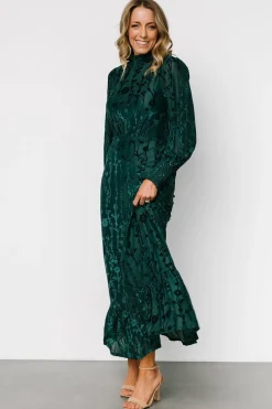 Baltic Born Penelope Velvet Maxi Dress |