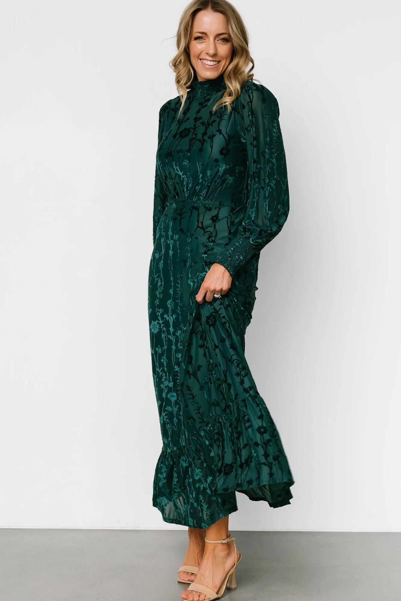 Baltic Born Penelope Velvet Maxi Dress |