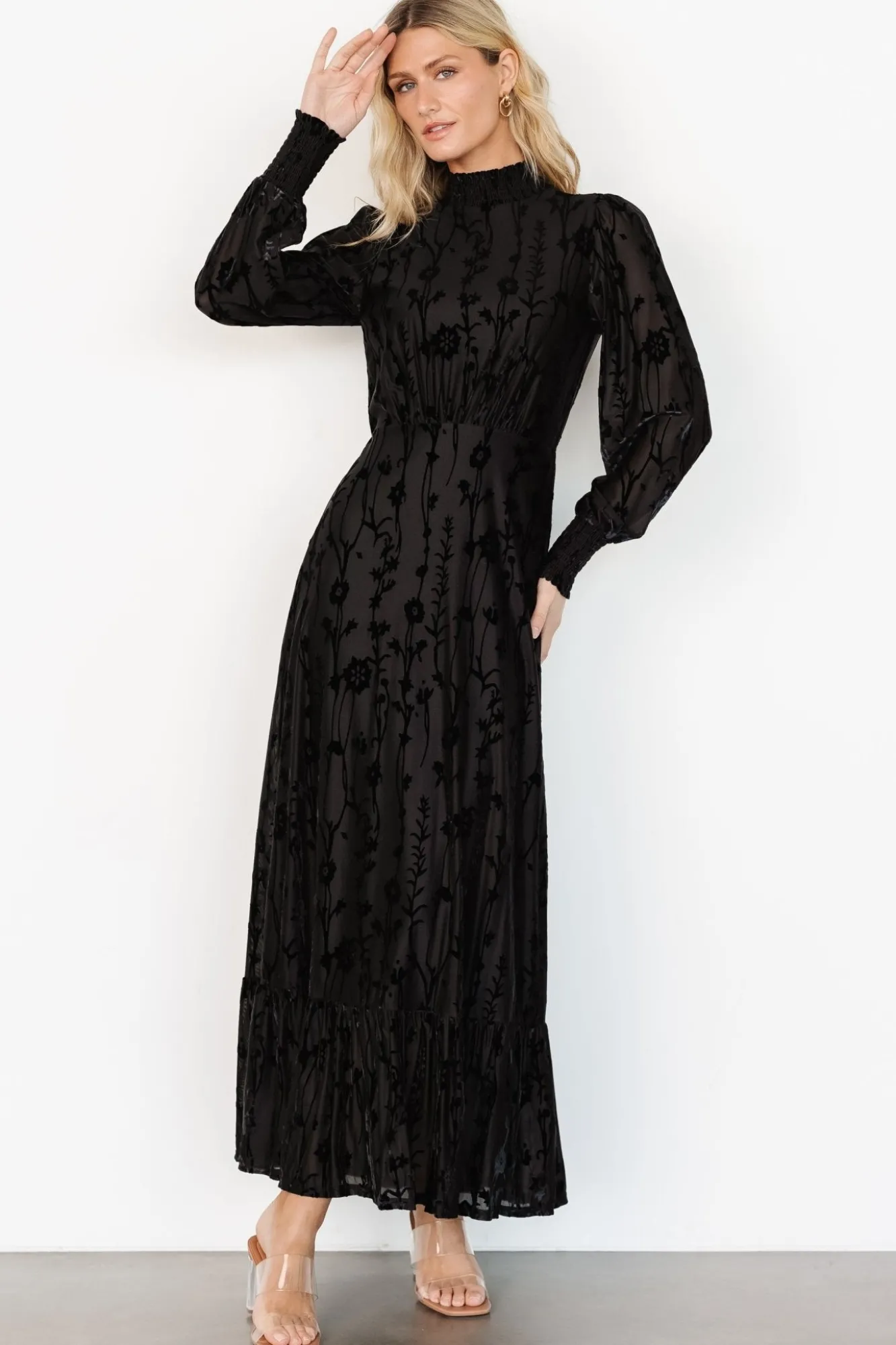 Baltic Born Penelope Velvet Maxi Dress |