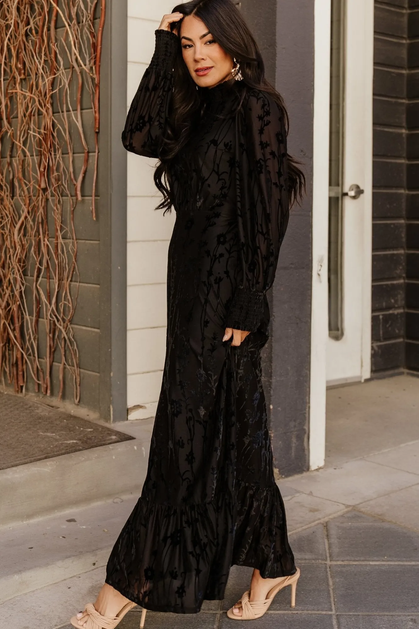 Baltic Born Penelope Velvet Maxi Dress |