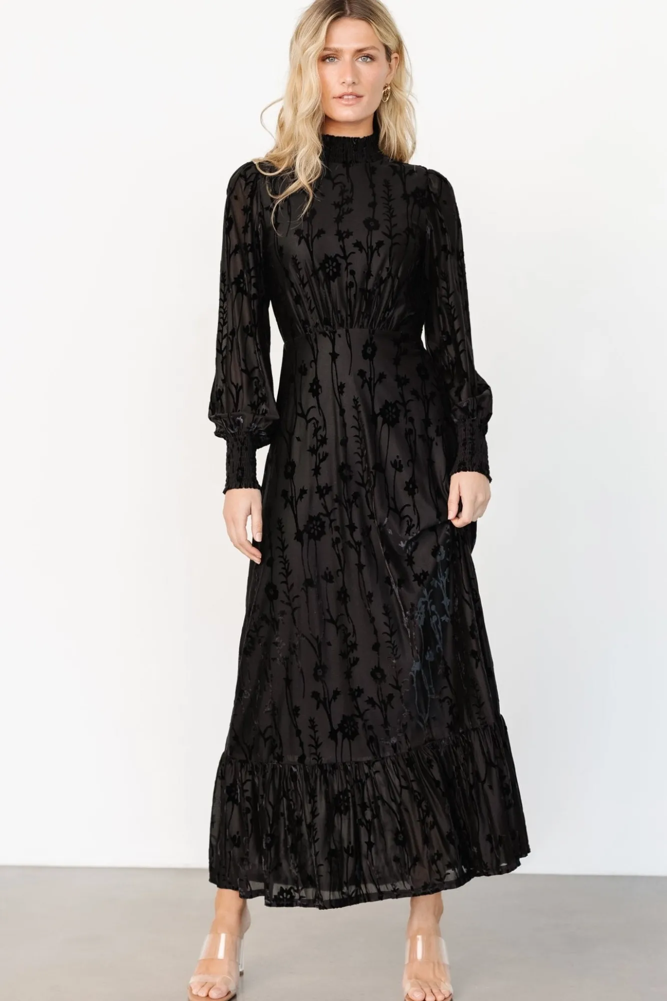 Baltic Born Penelope Velvet Maxi Dress |