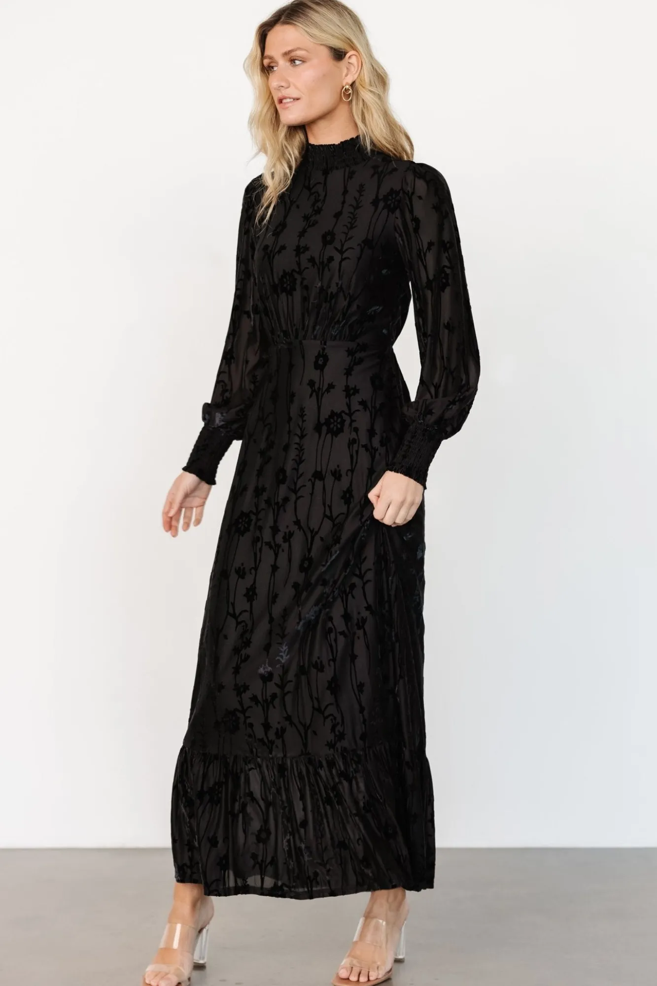Baltic Born Penelope Velvet Maxi Dress |