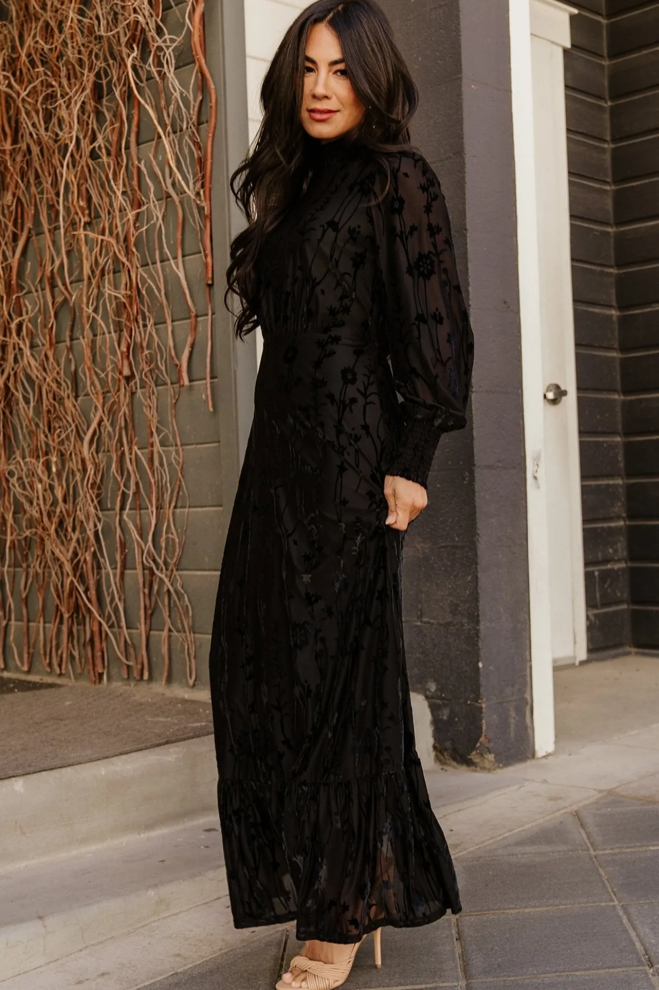 Baltic Born Penelope Velvet Maxi Dress |