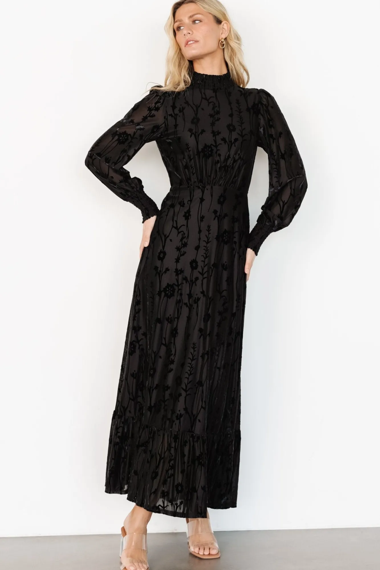 Baltic Born Penelope Velvet Maxi Dress |