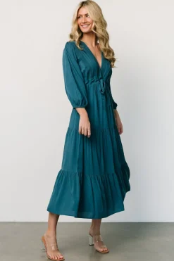 Baltic Born Phillips Maxi Dress | Persian Blue