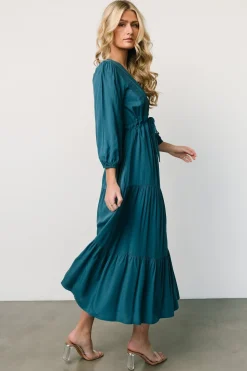 Baltic Born Phillips Maxi Dress | Persian Blue
