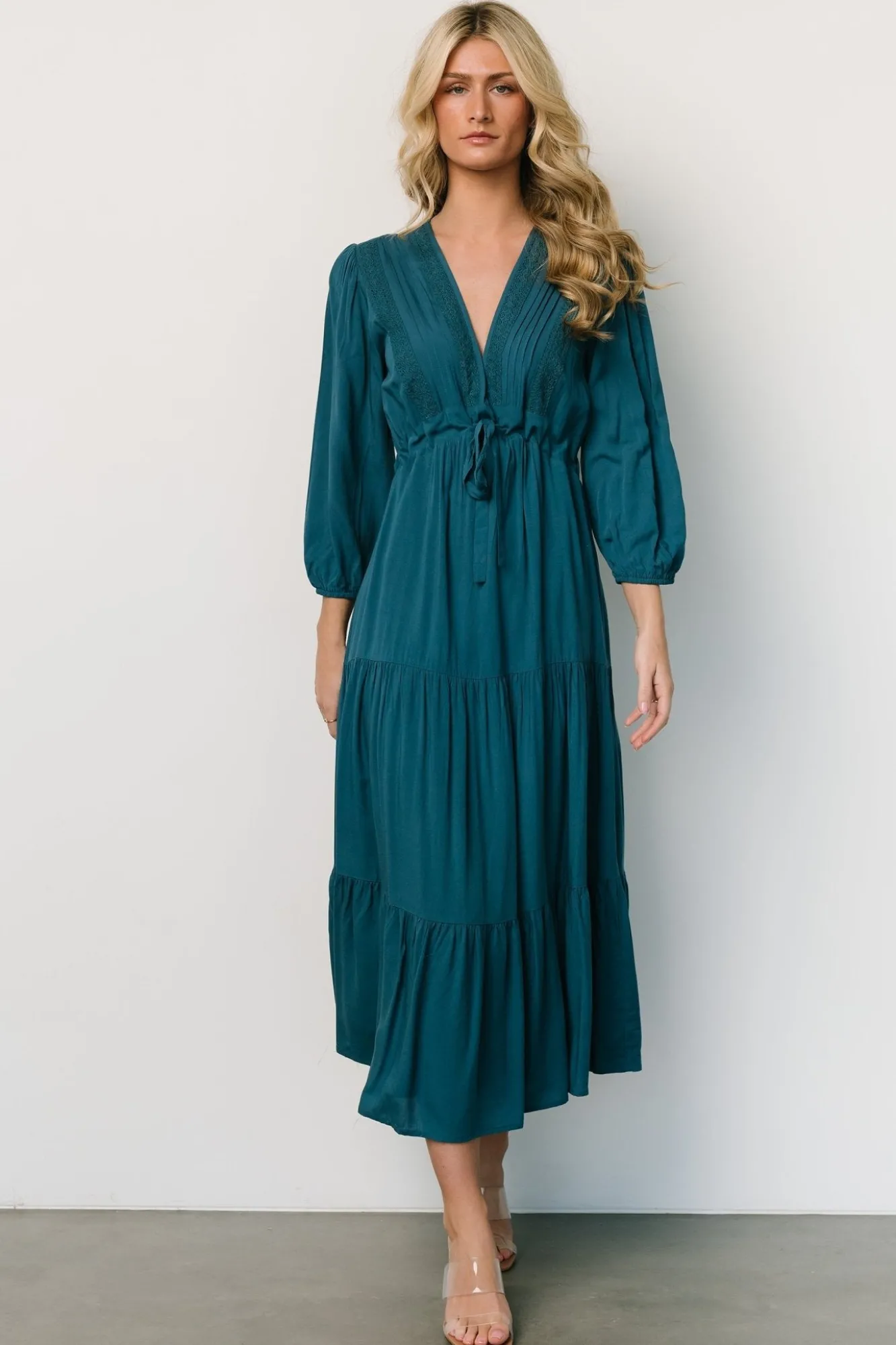 Baltic Born Phillips Maxi Dress | Persian Blue