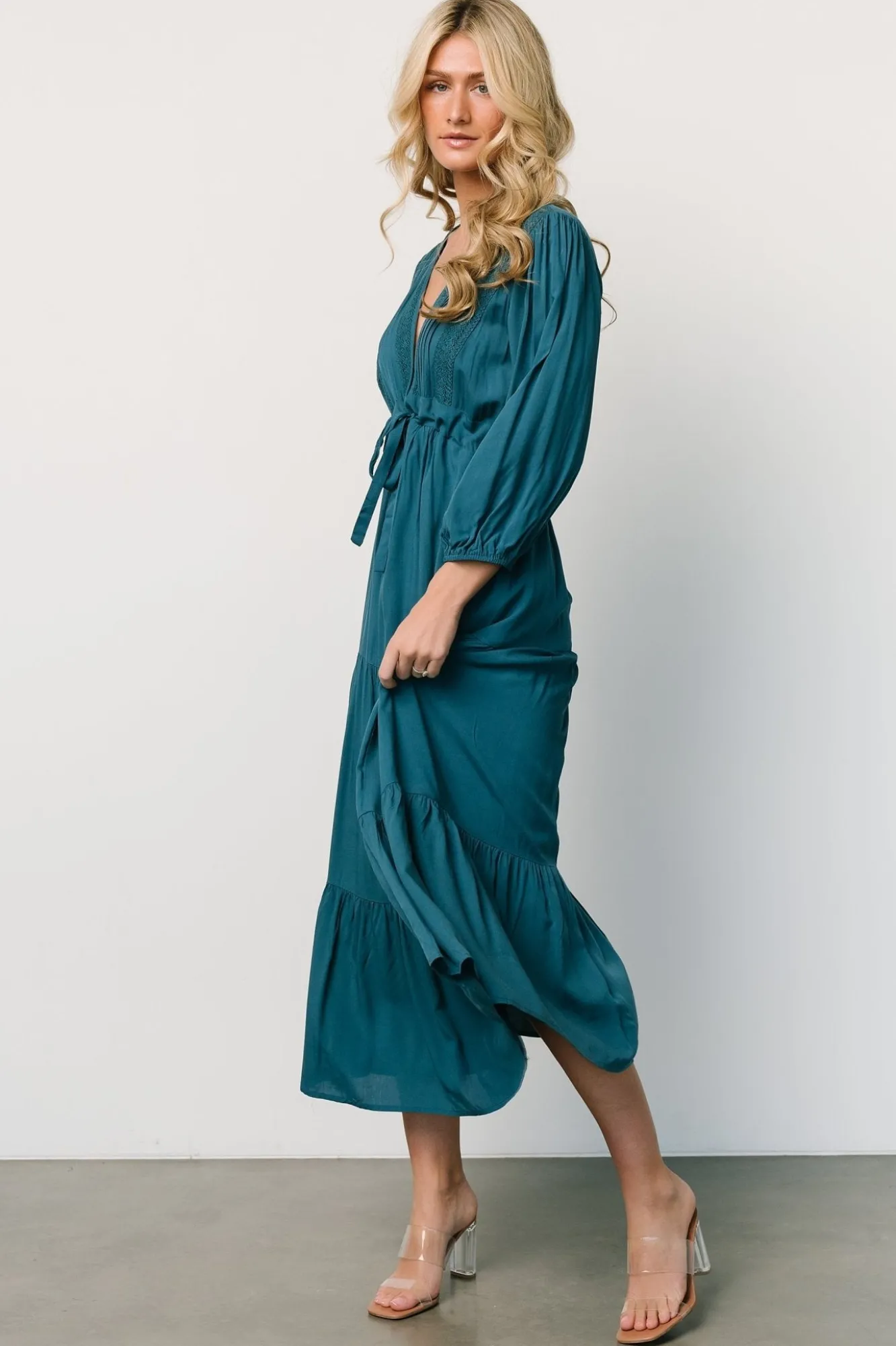 Baltic Born Phillips Maxi Dress | Persian Blue