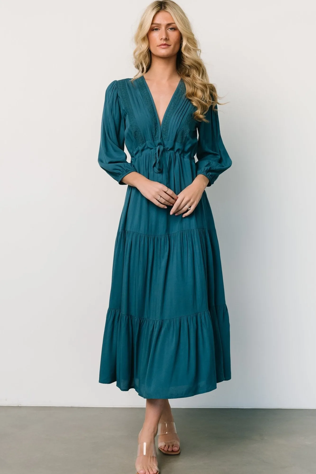 Baltic Born Phillips Maxi Dress | Persian Blue