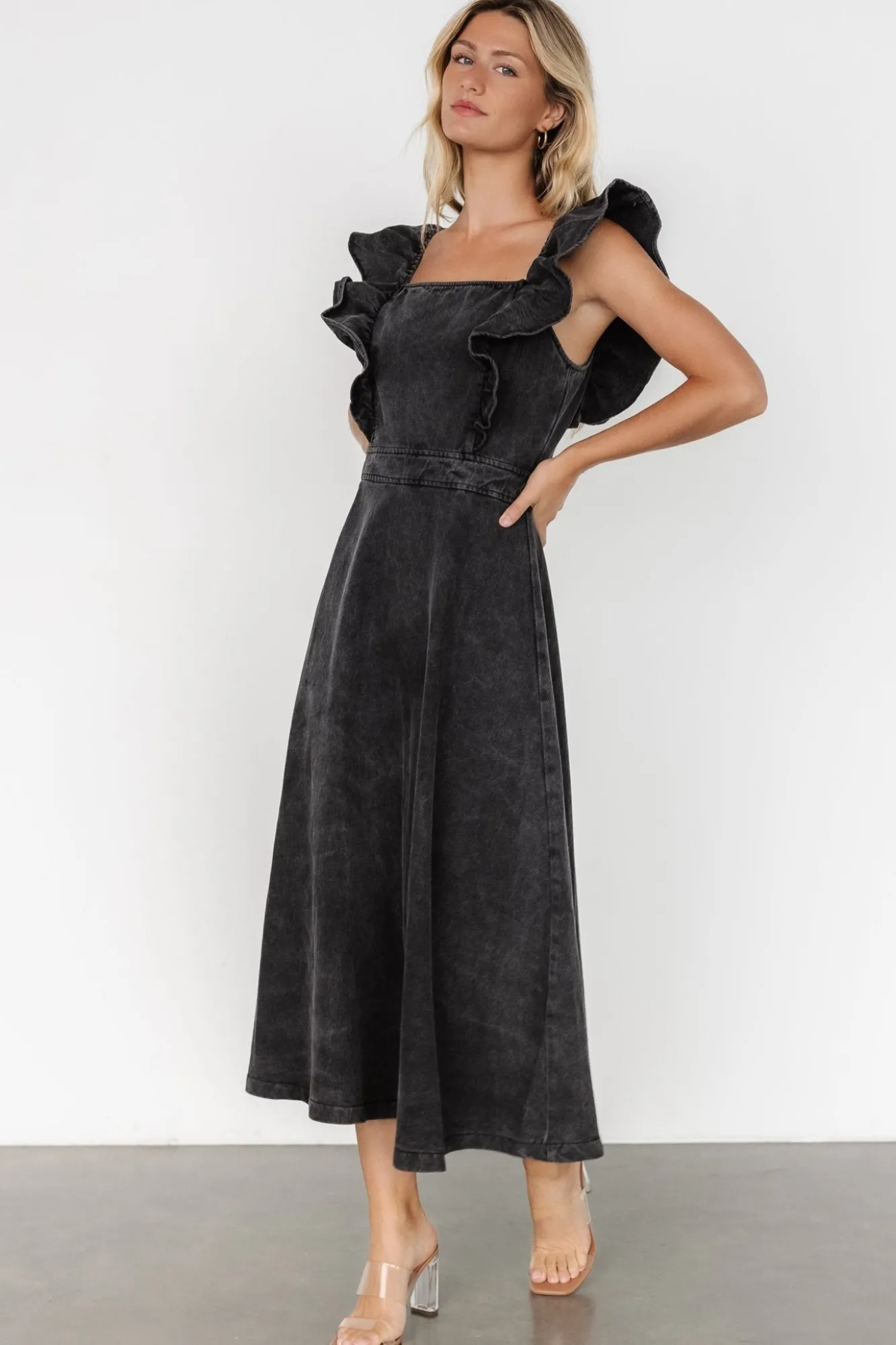 Baltic Born Phoenix Denim Dress |