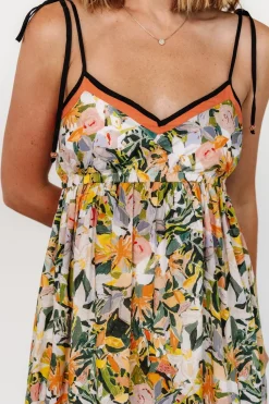 Baltic Born Pierrette Maxi Dress | Tangerine Multi