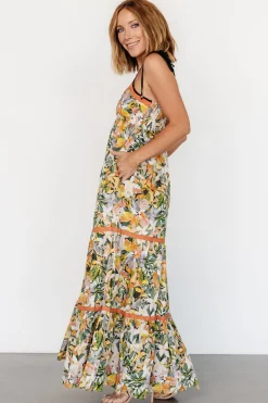 Baltic Born Pierrette Maxi Dress | Tangerine Multi