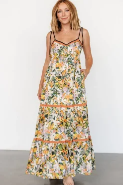 Baltic Born Pierrette Maxi Dress | Tangerine Multi