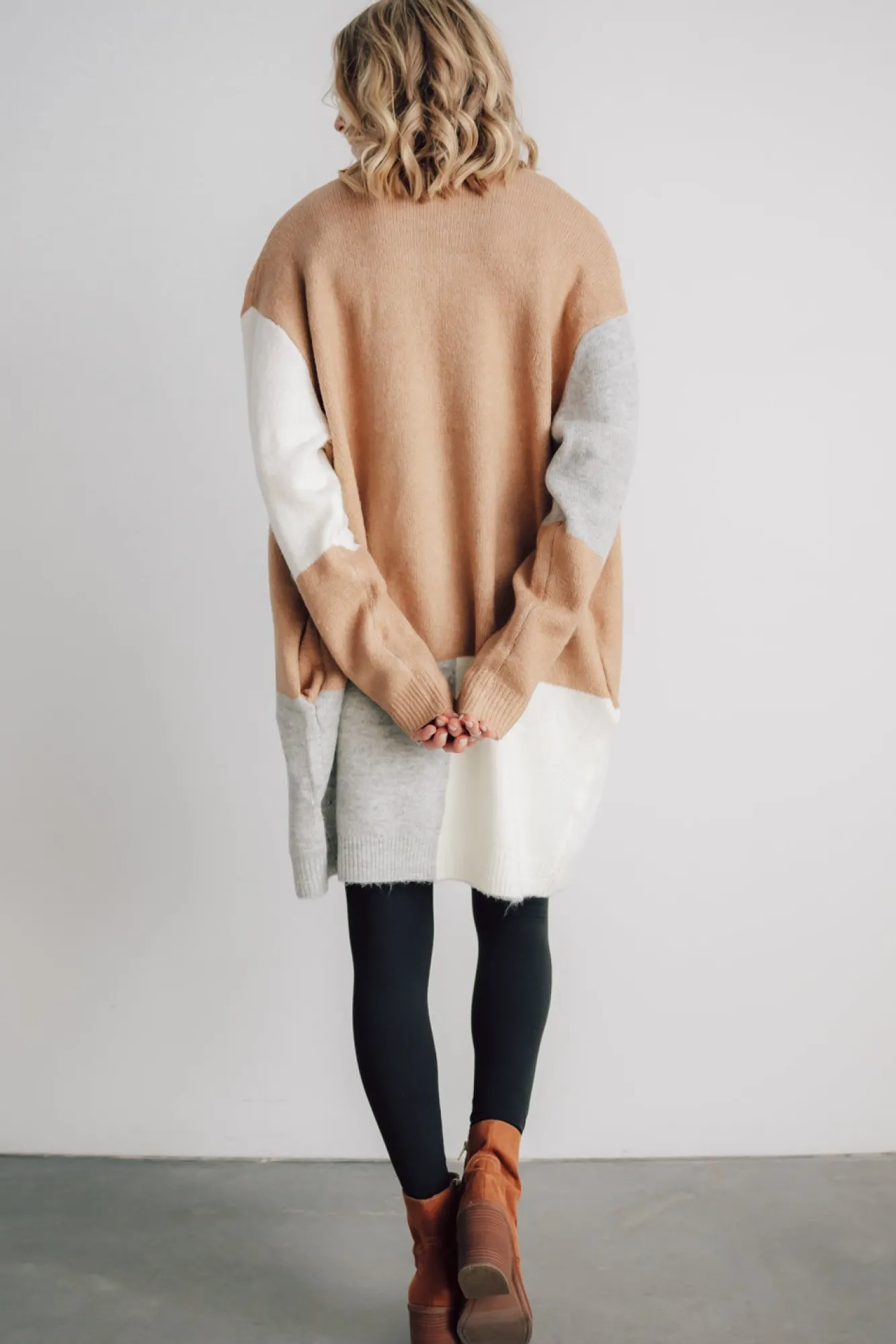 Baltic Born Pierson Color Block Cardigan |