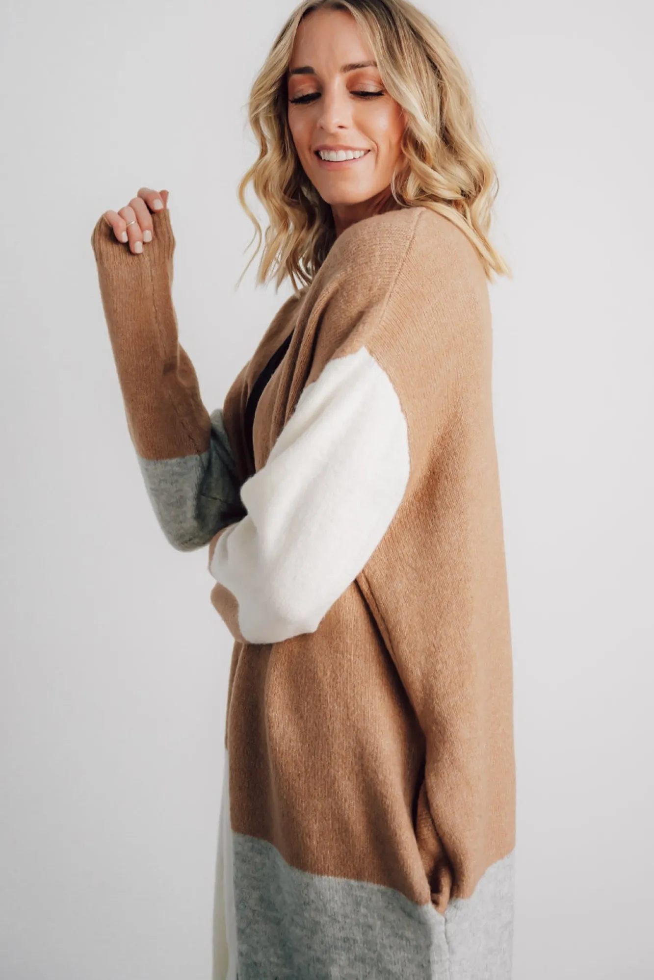 Baltic Born Pierson Color Block Cardigan |