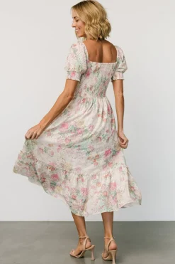 Baltic Born Piper Eyelet Midi Dress | Vintage Floral