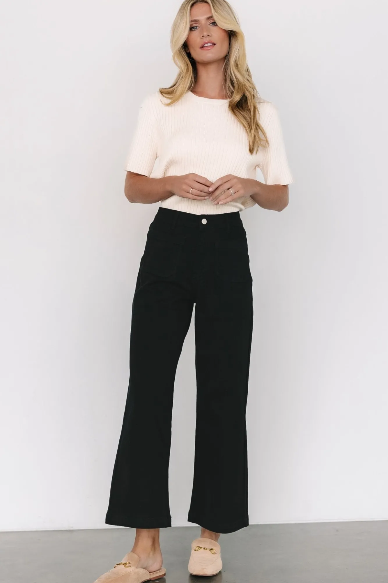 Baltic Born Polli Patch Pocket Pants |