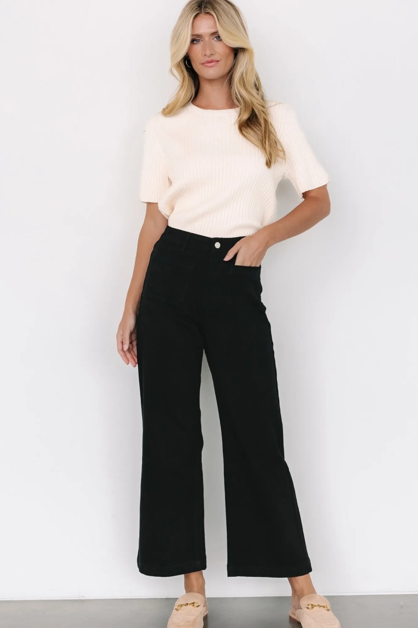 Baltic Born Polli Patch Pocket Pants |
