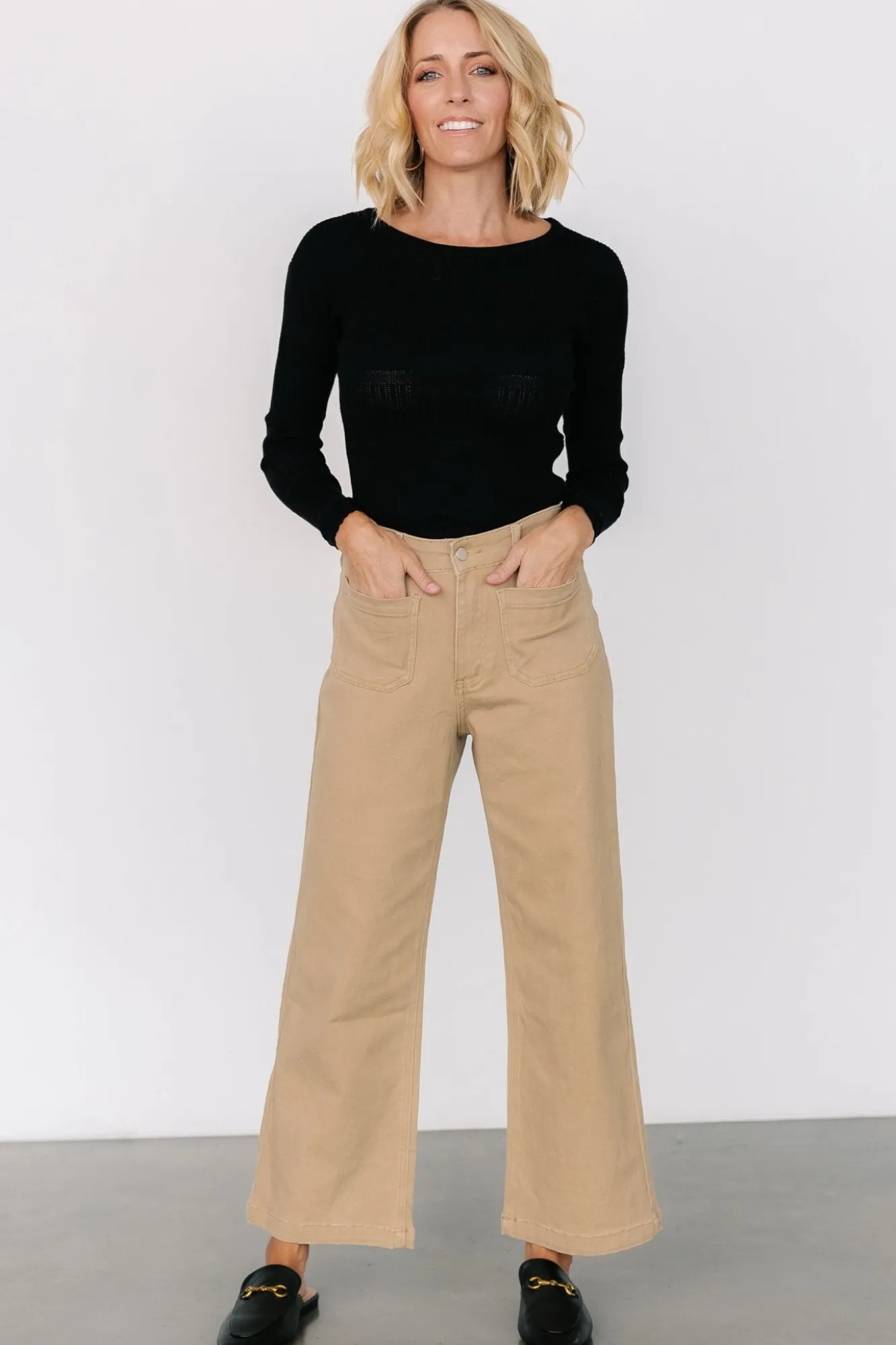 Baltic Born Polli Patch Pocket Pants |