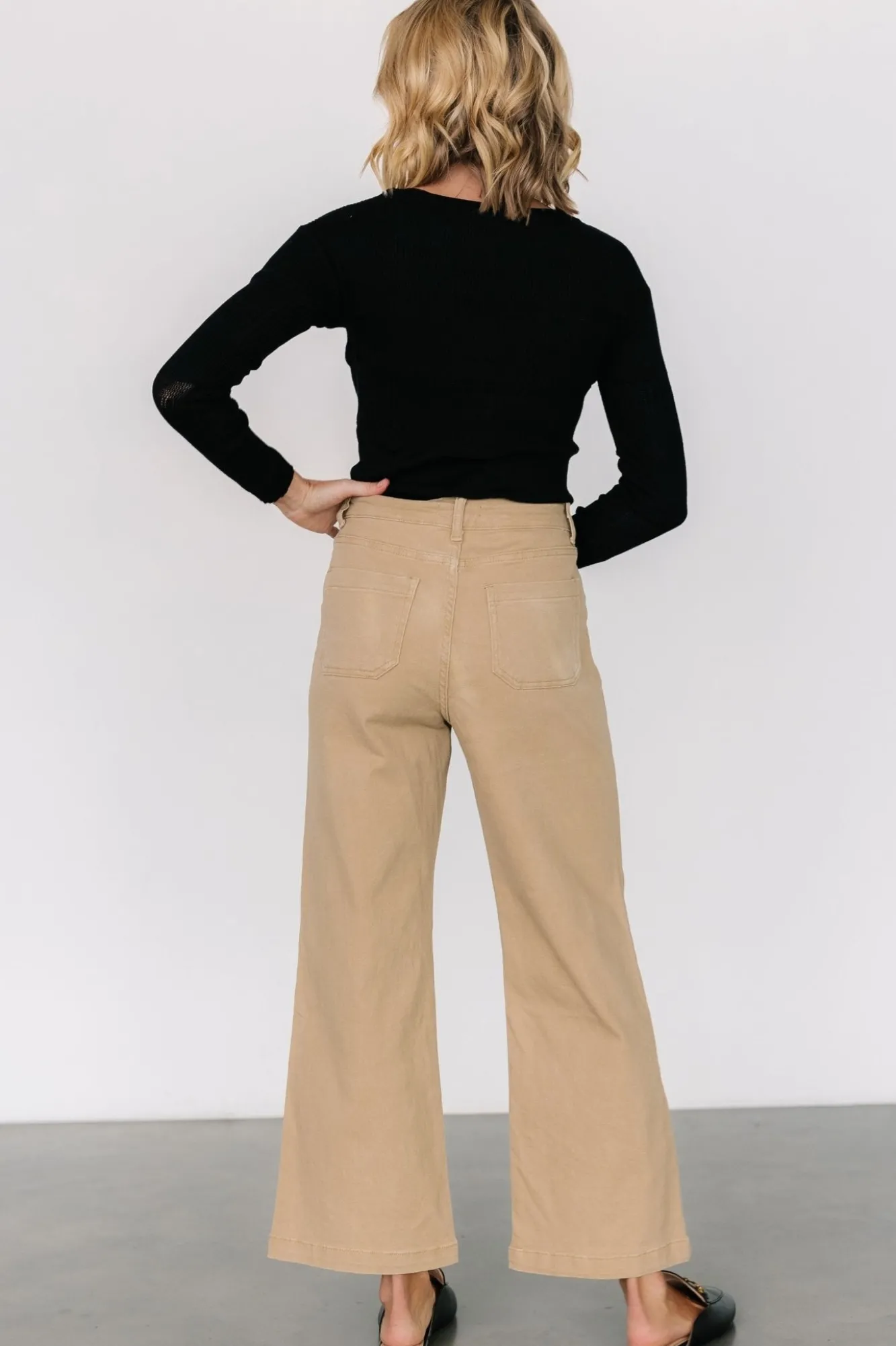 Baltic Born Polli Patch Pocket Pants |