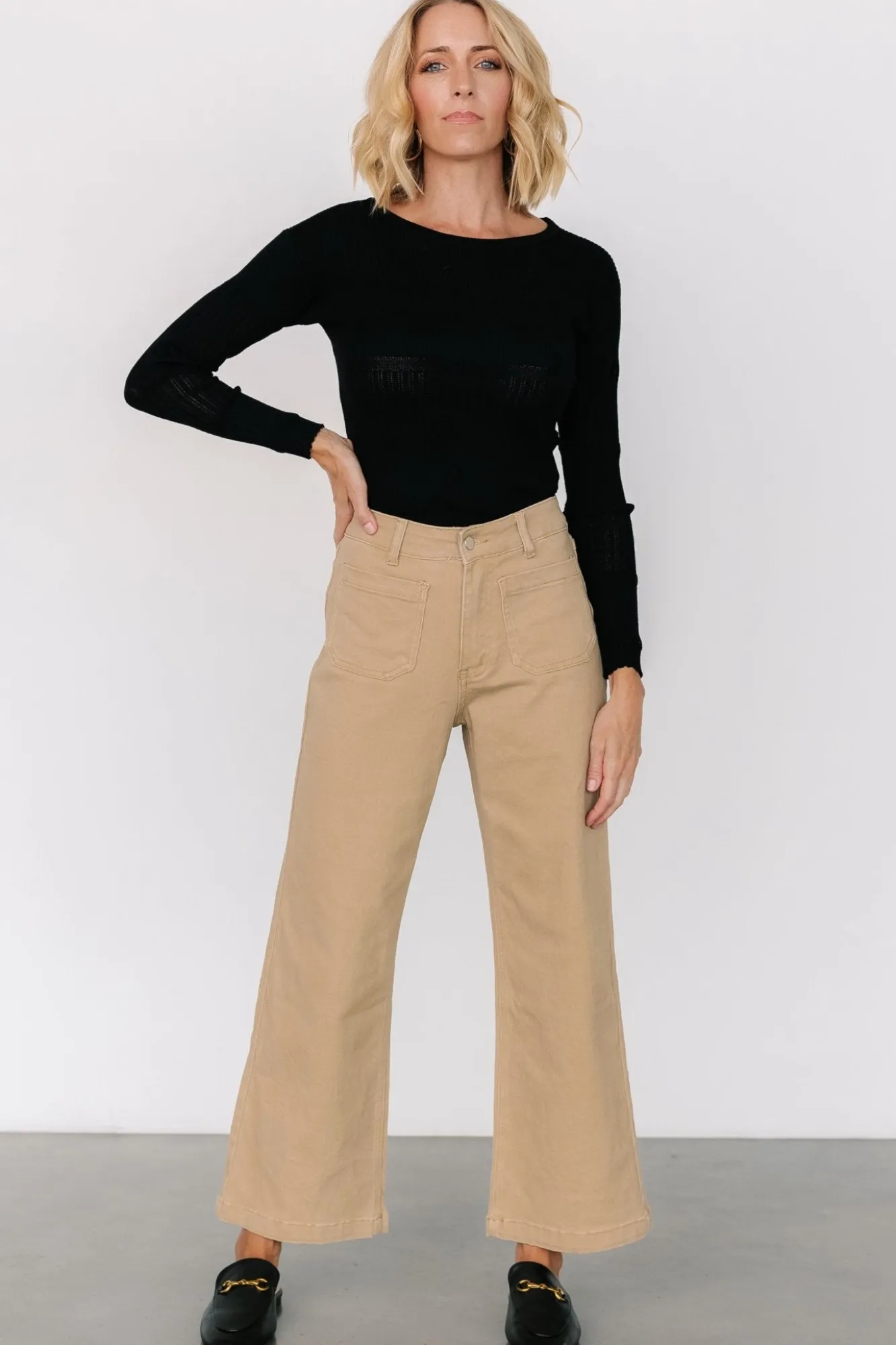 Baltic Born Polli Patch Pocket Pants |