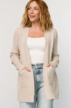 Baltic Born Portsmouth Waffle Cardigan |