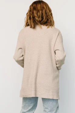 Baltic Born Portsmouth Waffle Cardigan |