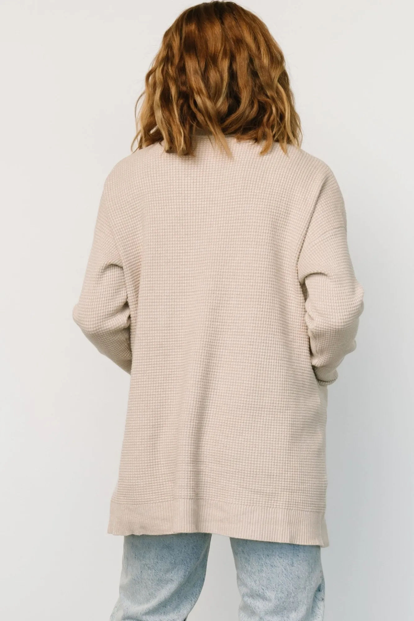 Baltic Born Portsmouth Waffle Cardigan |