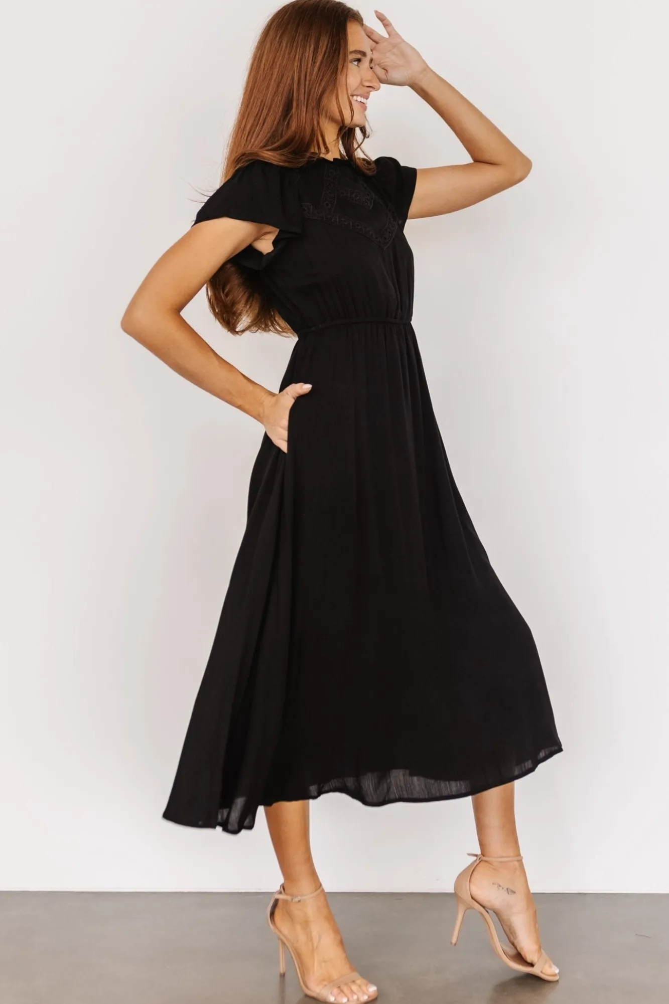 Baltic Born Prestyn Midi Dress |