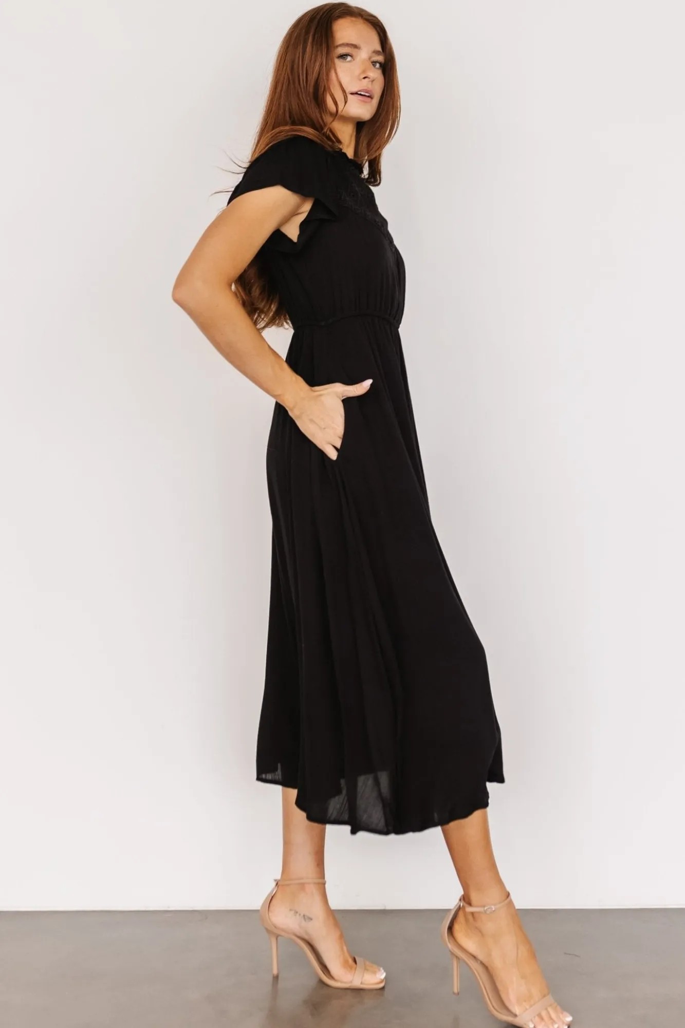 Baltic Born Prestyn Midi Dress |