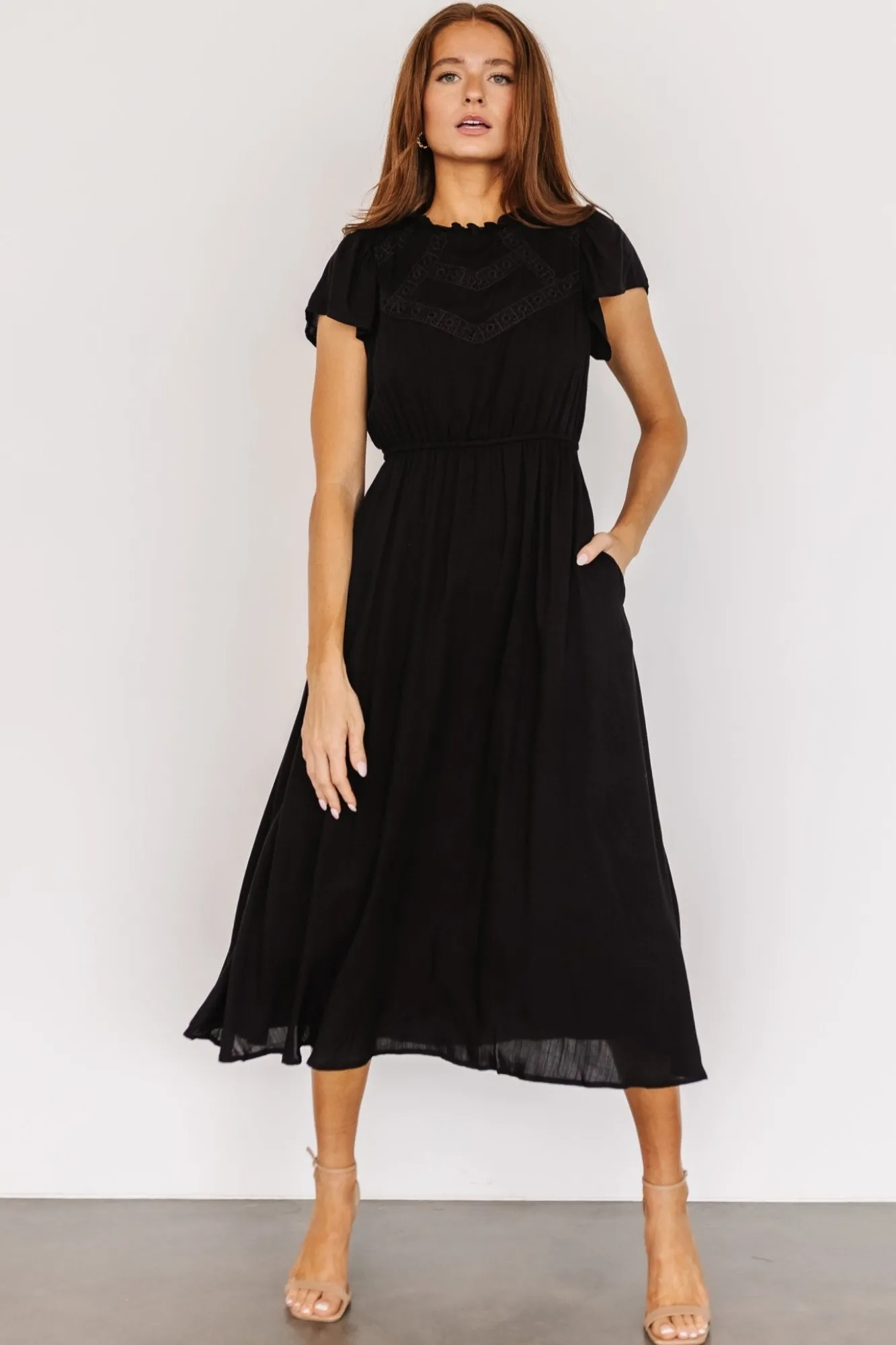 Baltic Born Prestyn Midi Dress |