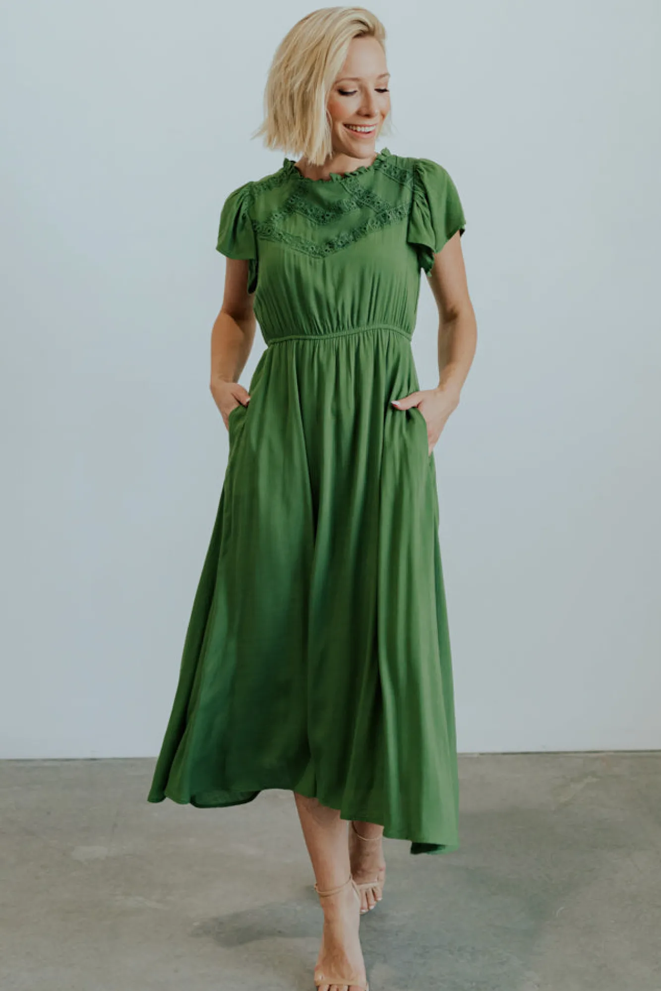 Baltic Born Prestyn Midi Dress |