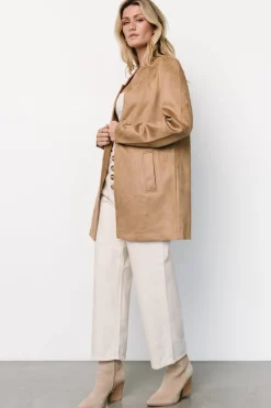 Baltic Born Queenie Faux Suede Jacket |