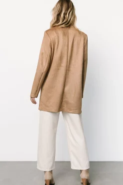 Baltic Born Queenie Faux Suede Jacket |
