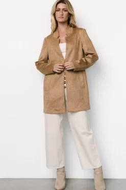Baltic Born Queenie Faux Suede Jacket |