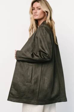 Baltic Born Queenie Faux Suede Jacket |