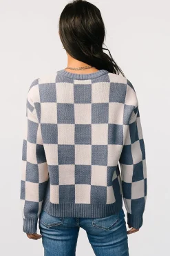 Baltic Born Quincy Checkered Sweater |