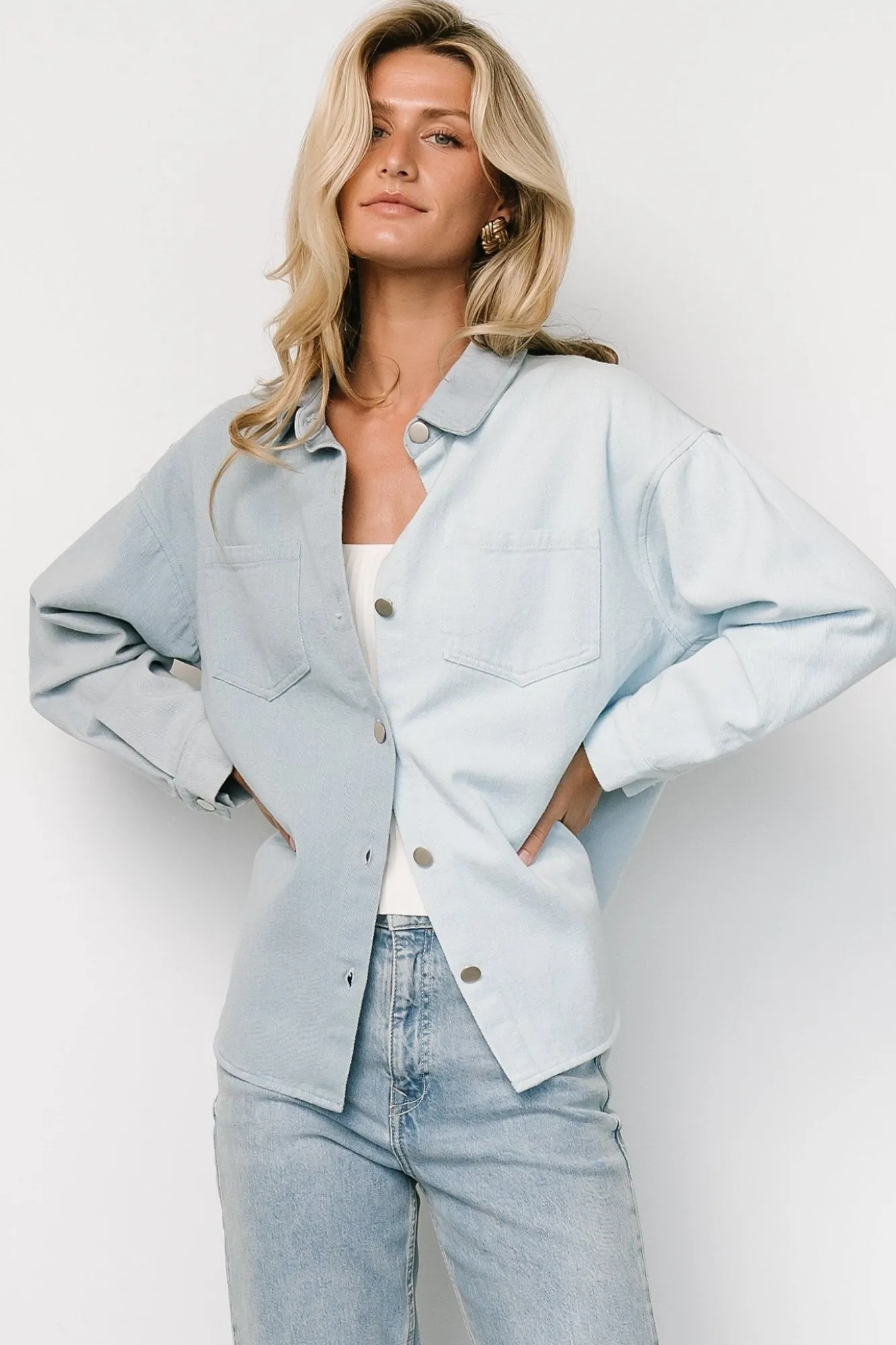 Baltic Born Rachel Two-Tone Shacket |