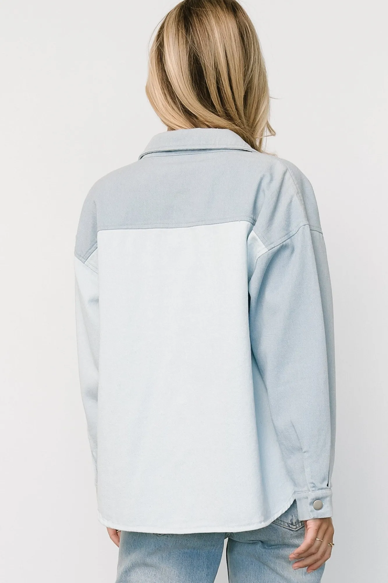 Baltic Born Rachel Two-Tone Shacket |