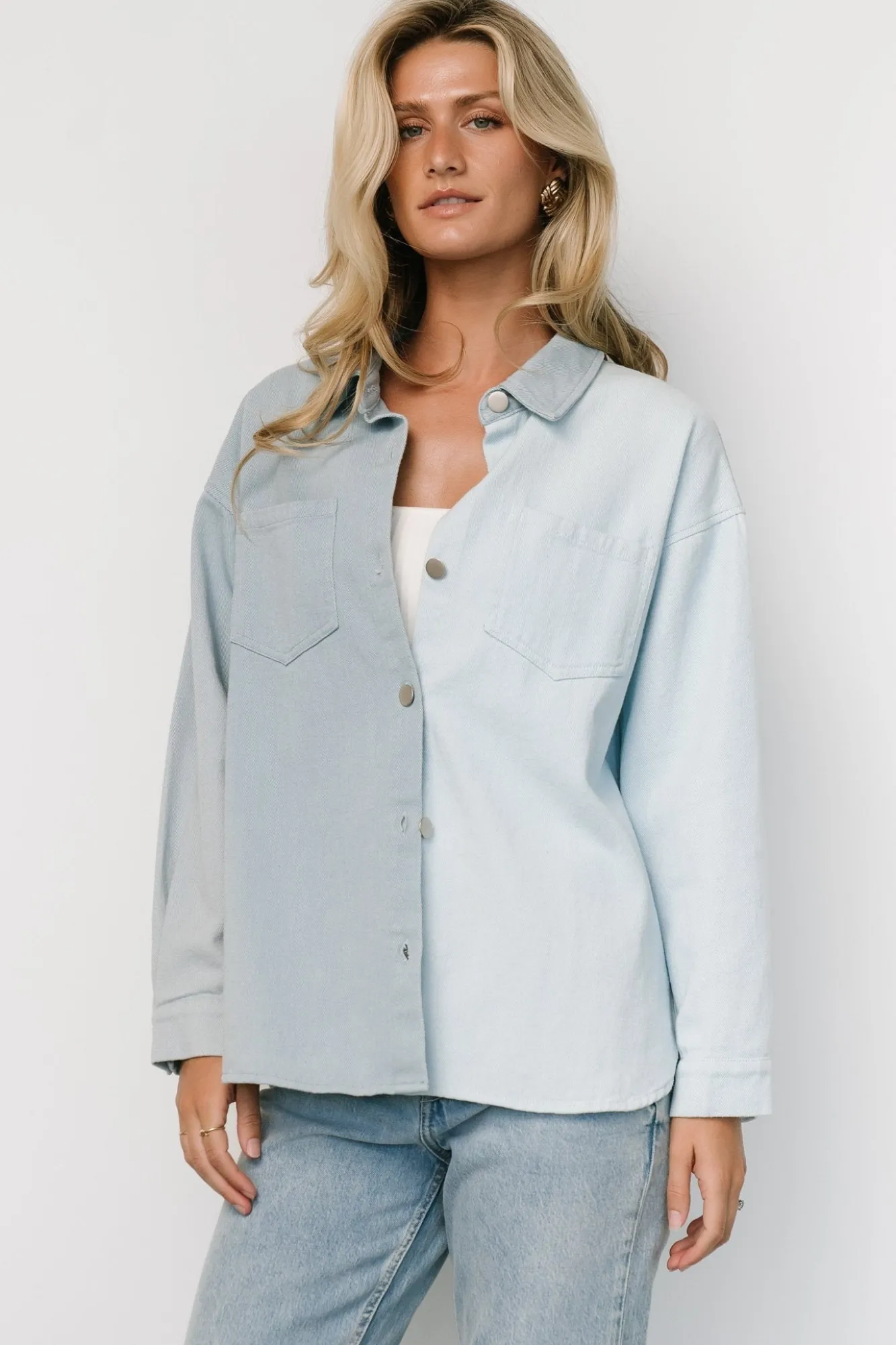 Baltic Born Rachel Two-Tone Shacket |
