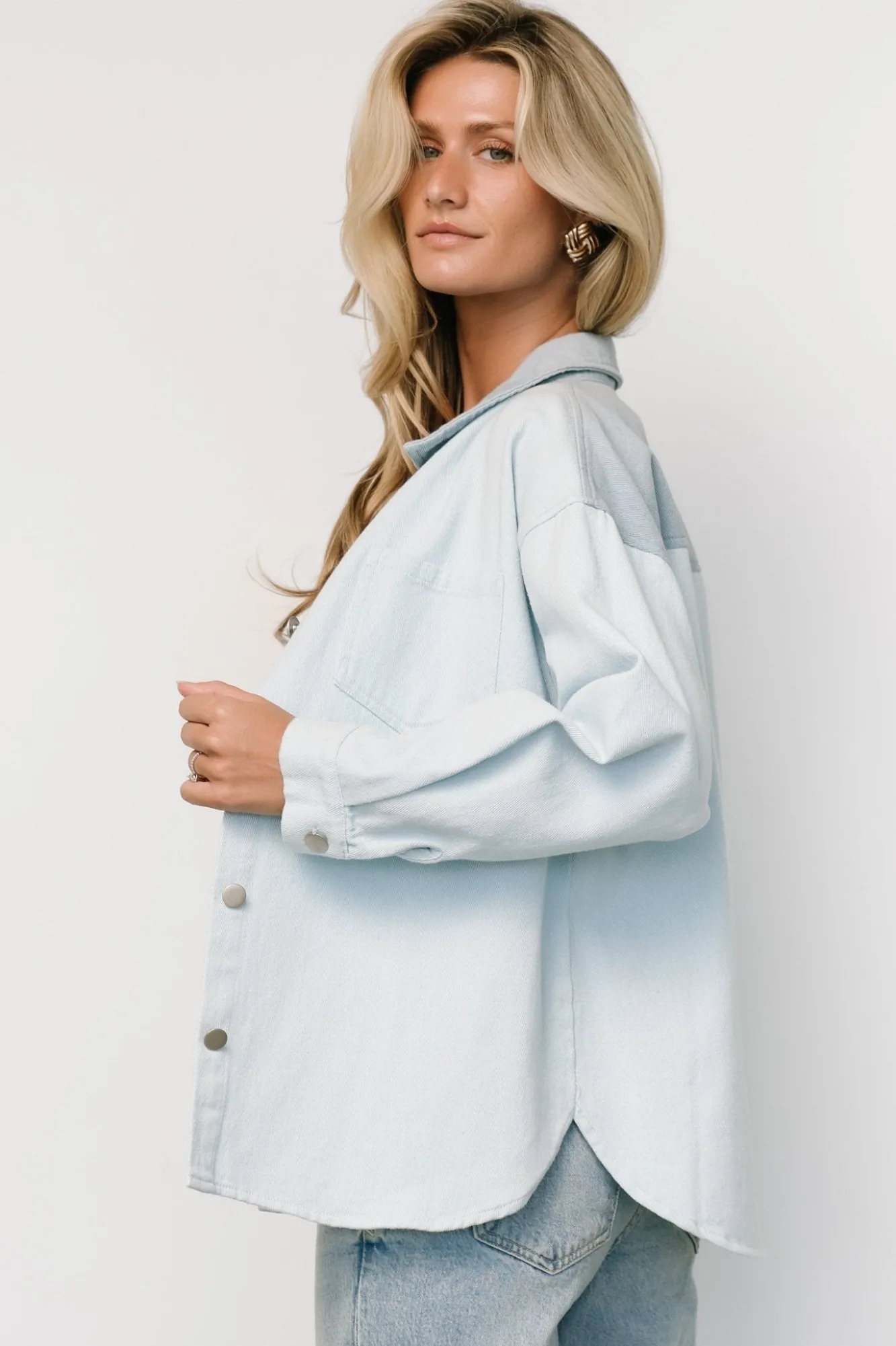 Baltic Born Rachel Two-Tone Shacket |