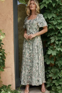 Baltic Born Raelynn Maxi Dress | Sage Floral