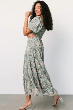 Baltic Born Raelynn Maxi Dress | Sage Floral