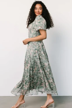 Baltic Born Raelynn Maxi Dress | Sage Floral