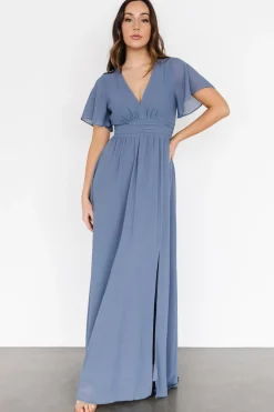 Baltic Born Ramona Maxi Dress | Whisper Blue