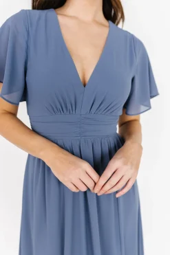 Baltic Born Ramona Maxi Dress | Whisper Blue