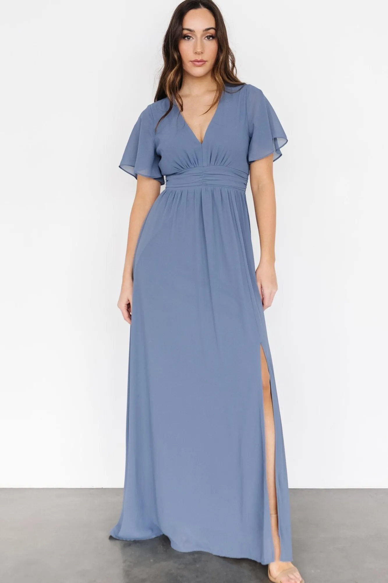 Baltic Born Ramona Maxi Dress | Whisper Blue