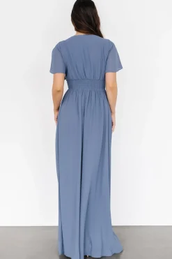 Baltic Born Ramona Maxi Dress | Whisper Blue